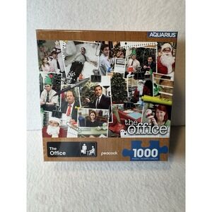 The Office 1000 Piece Jigsaw Puzzle by Peacock Aquarius 20in by 28in New Sealed